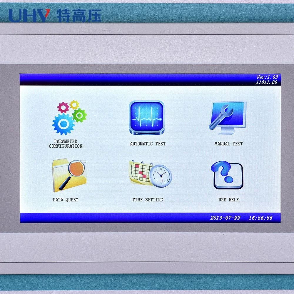 Htgy Frecuencia de alimentación automática de la caja de control de tensión con el hardware y software