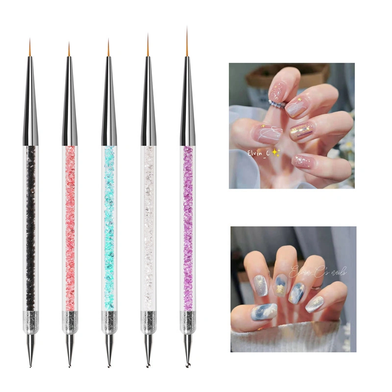 Nail Art Liner Brushes Point Drill Drawing Brush Pen