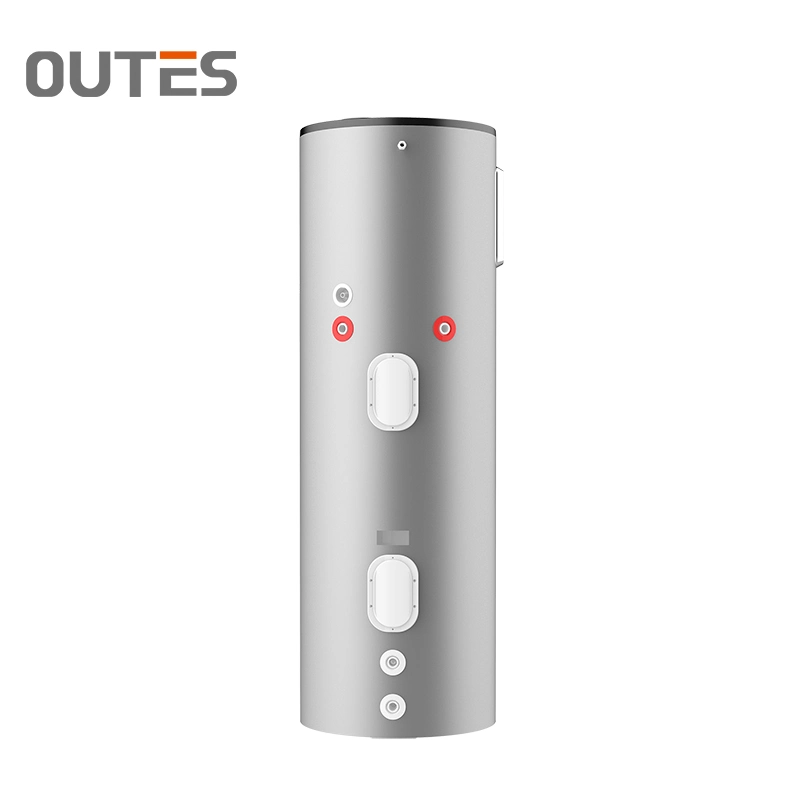 Outes Compact Design Enamel Inner Tank All in One Air Source Heat Pump Water Heater with R134A Refrigerant