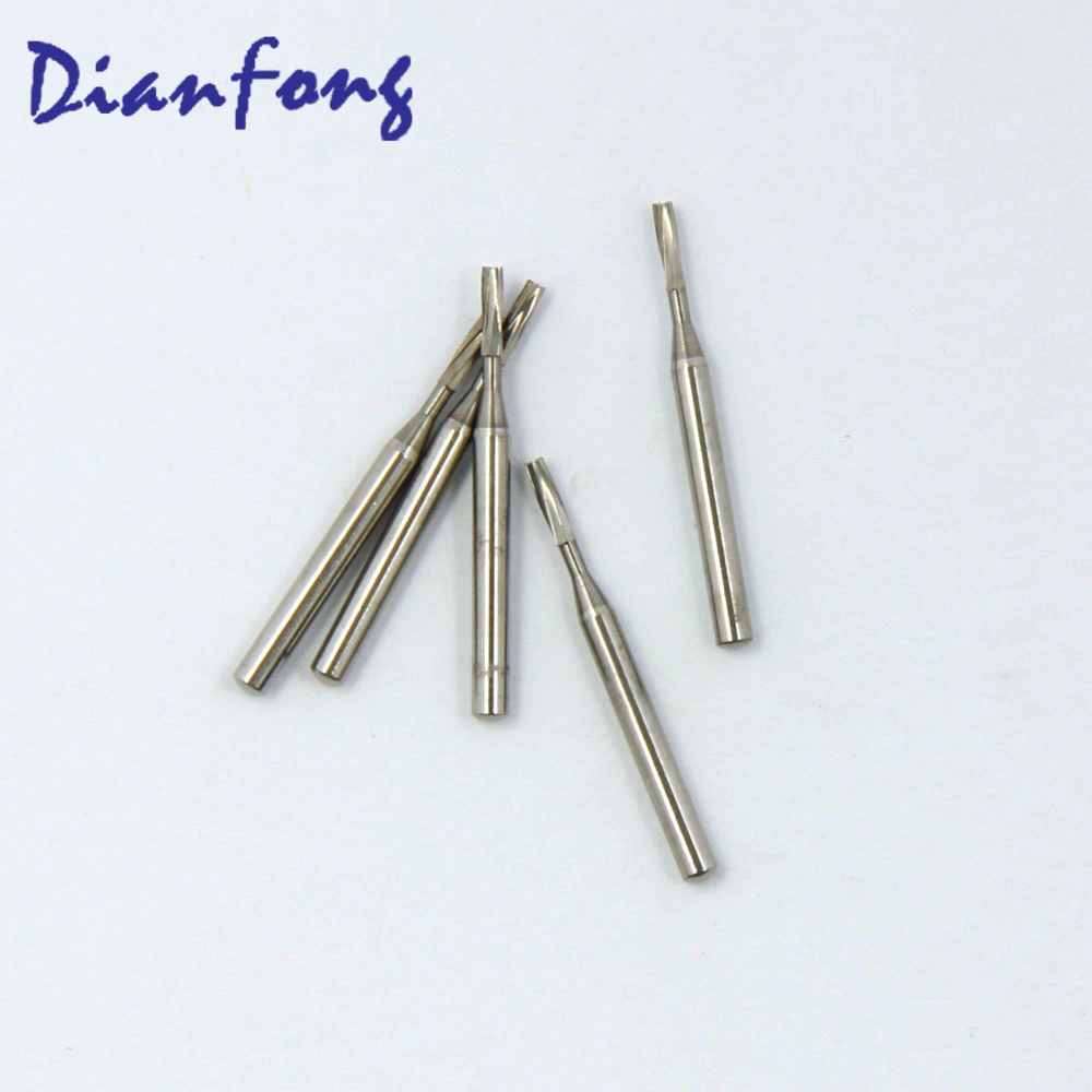 Fg56 Ce ISO High Speed Flat Fissure Dental Tungsten Carbide Bur ISO 500 314 107 006 009