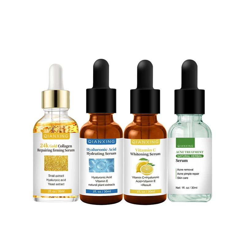 Face Whitening Nicotinamide Glycollic Acid Tea Tree Anti Ance Serum Set