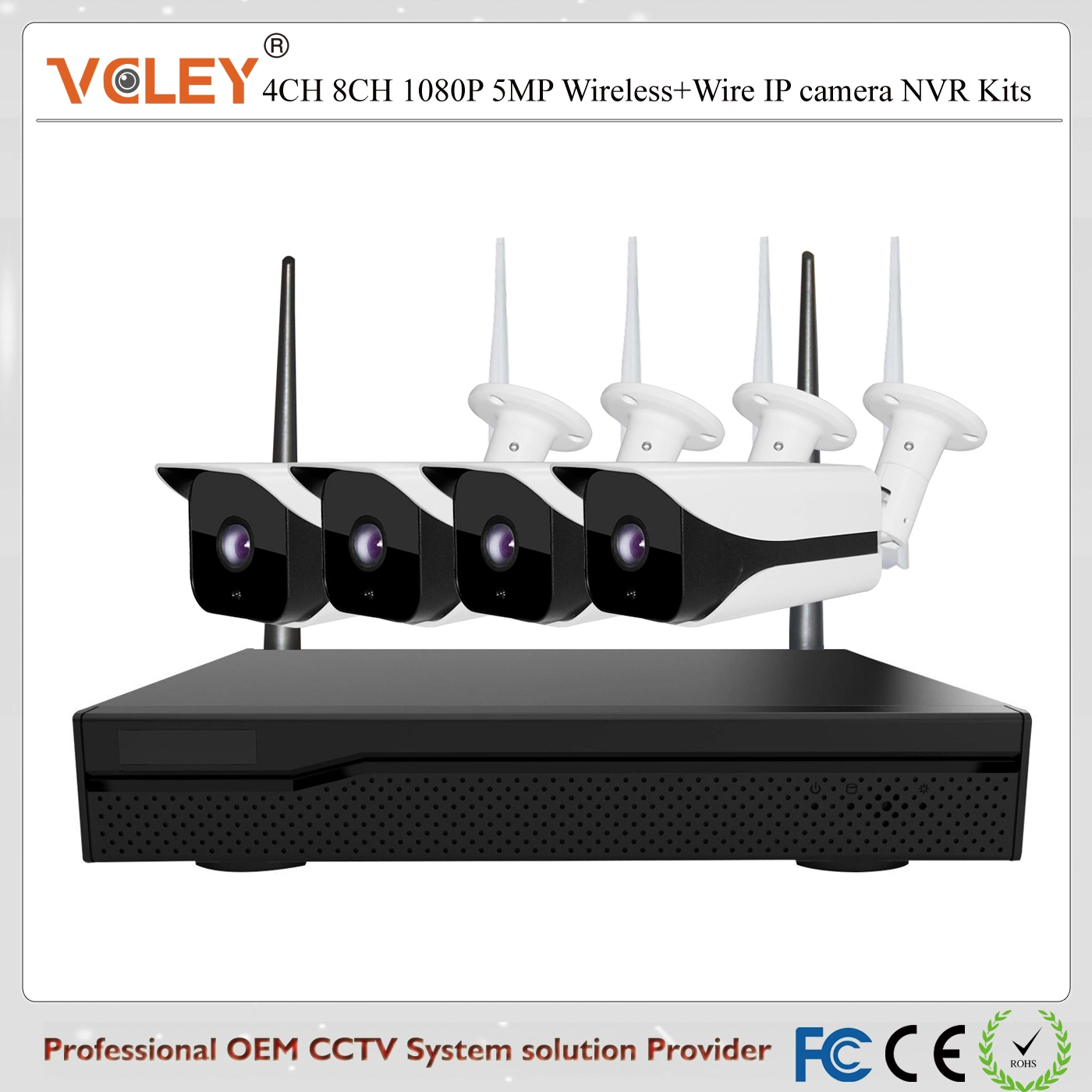 CCTV Wireless Outdoor CCTV Camera Wireless CCTV Security Camera Set