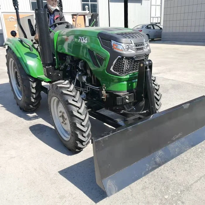 La Originales de fábrica de la rueda 4X4 40HP 50CV Tractor agrícola con piezas opcionales