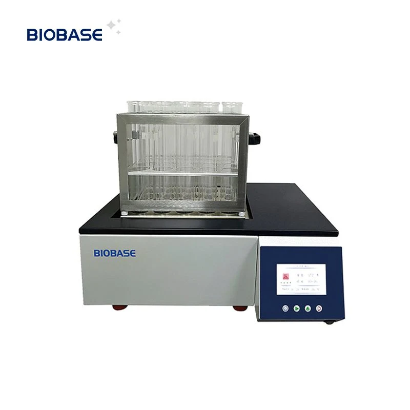 Biobase Semiautomática nitrógeno Kjeldahl Analyzer (Destilador Kjeldahl)