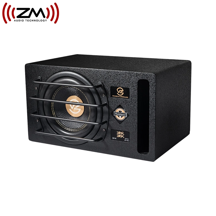 OEM Active Subwoofers Speaker Car Audio Accessories Powered Subwoofer Box