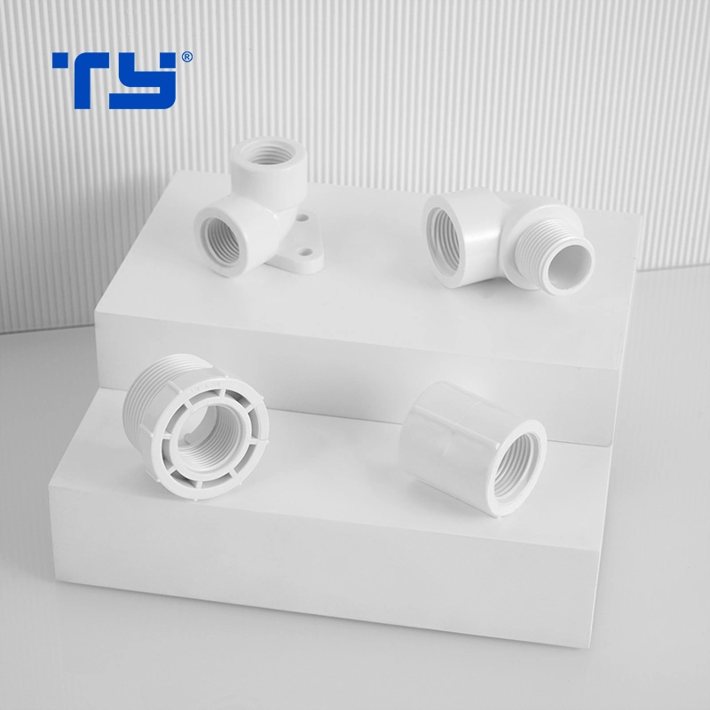 High quality/High cost performance  China Bsp PVC Pipe Fitting Plastic Union for Water Brands Plumbing Manufacturer Bathroom