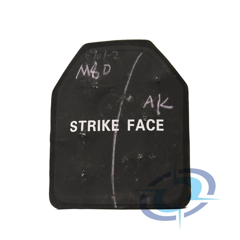 Placa de proteção contra artefactos de fibra de aramida balística militar/SIC Ceramic Bulletproof