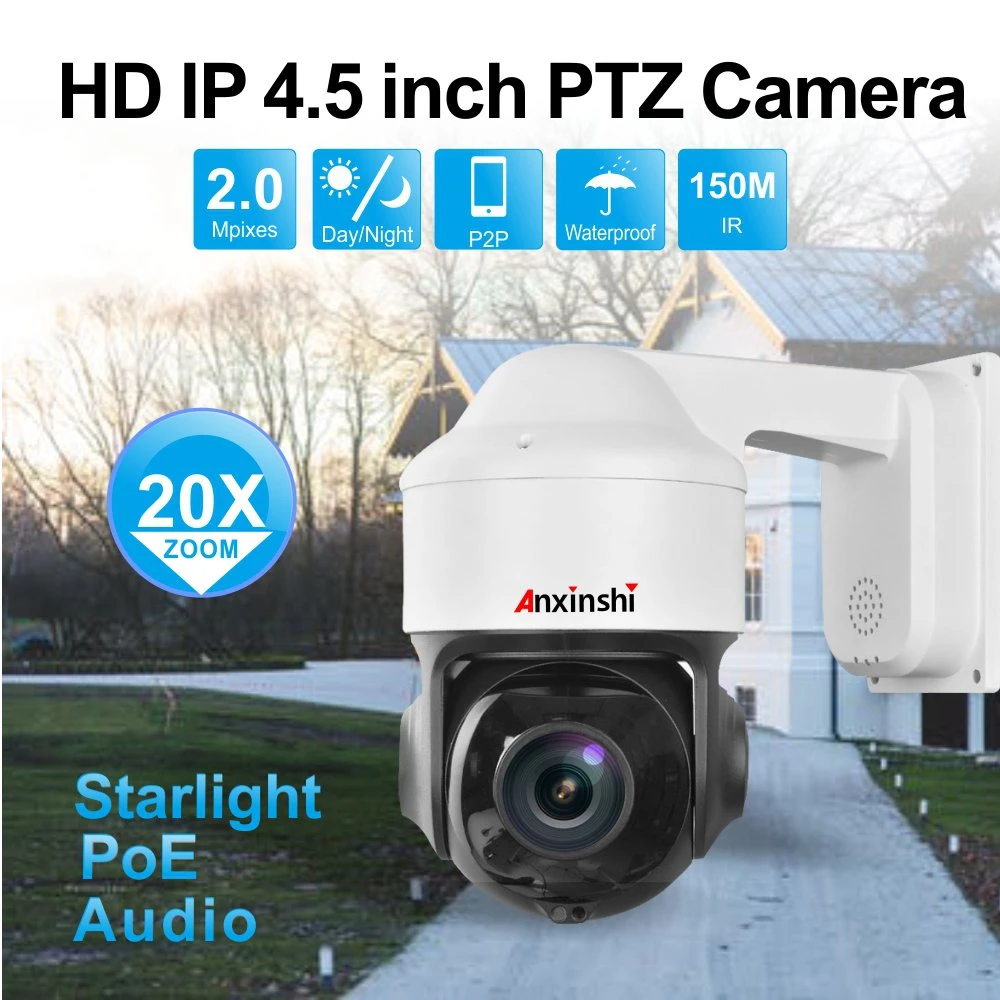 1080P IP Intelligent Alert Tracking PTZ Best Selling CCTV Camera