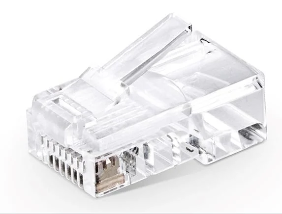 Unshielded (UTP) Network Connectors Through Modular Plugs Connector