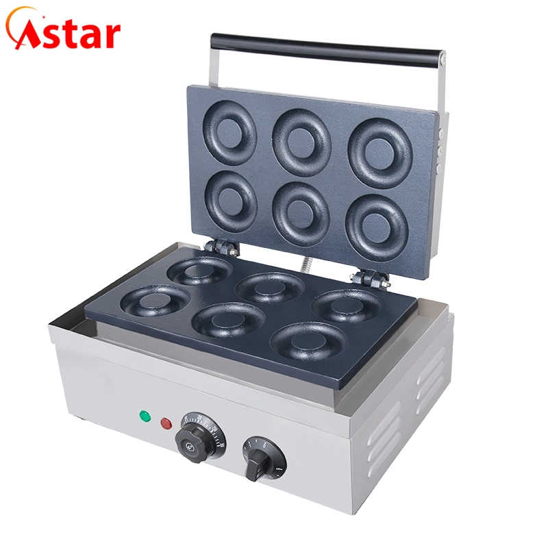 Snack Machinery Snack Equipment Manufacturer Double Plates Biscuit Waffle Maker