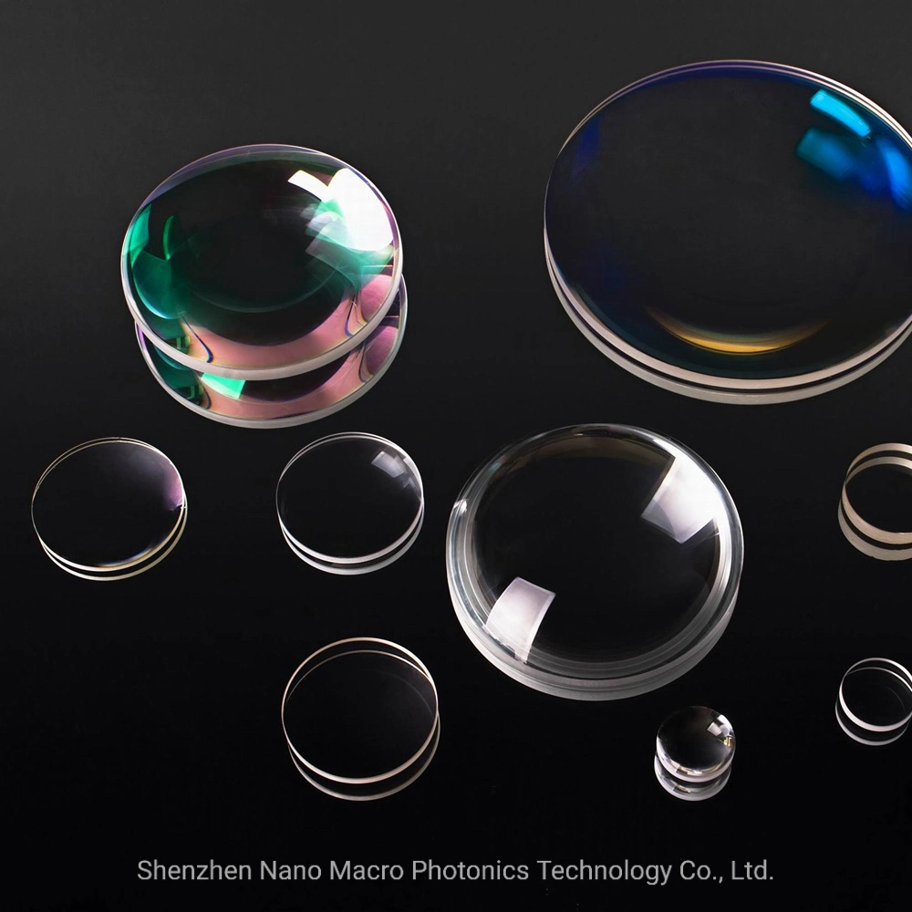 High quality/High cost performance  UV-Ar Coated Optical Double-Convex Lens with Factory Price