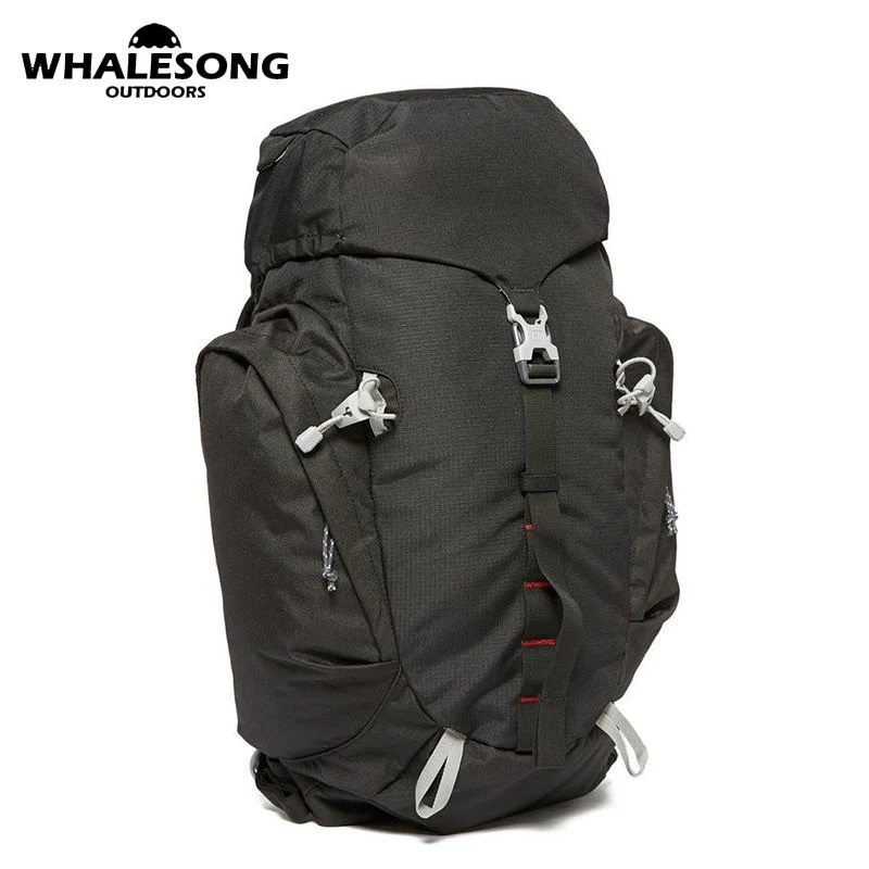 OEM Custom Back Packs Sports Bags Backpack Black Sports Travel Backpack 30L Rucksack