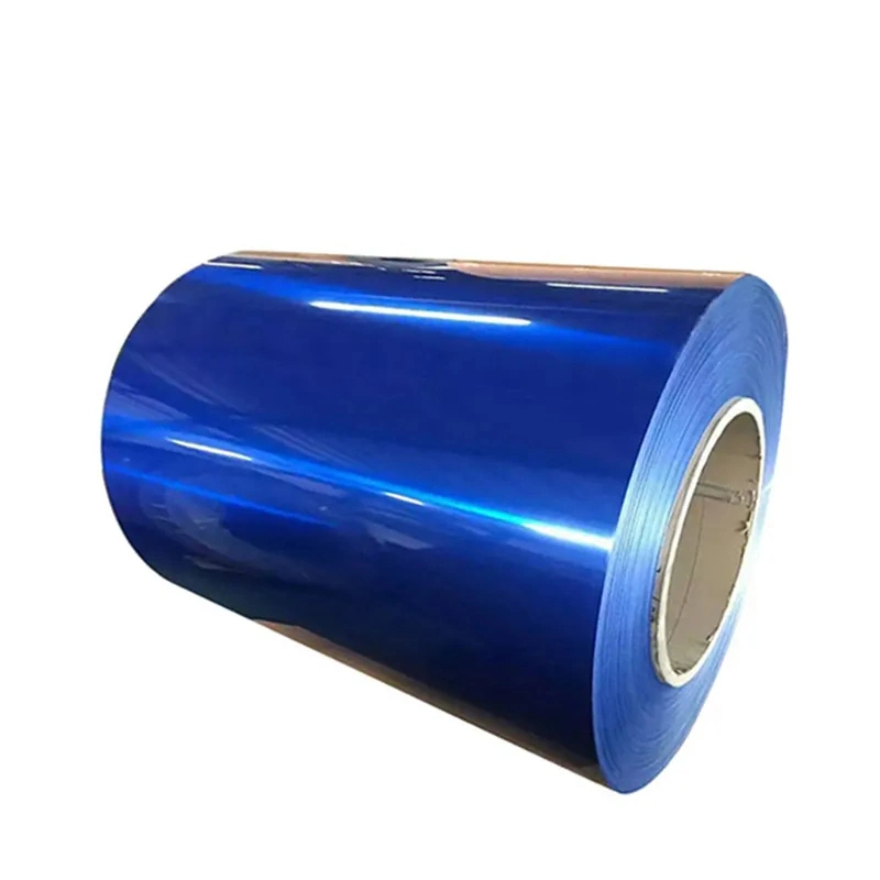 China 1050 1060 1100 H14 H24 Color Coated Ppal Aluminum Coil Sheet