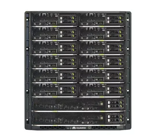 Hua-Wei E9000 Fusion Server Blade Server Chassis