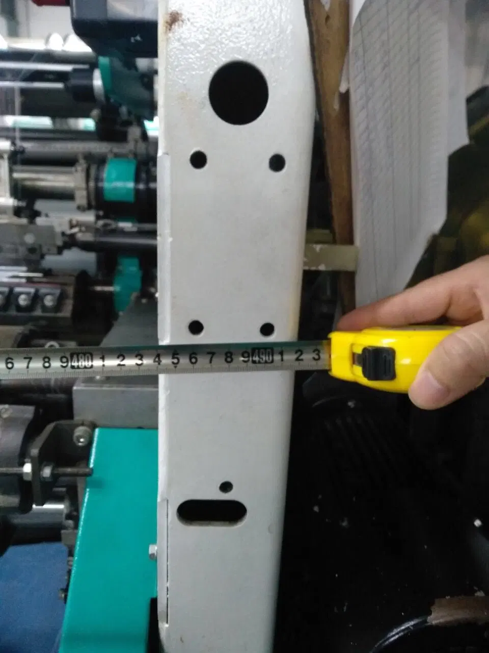 Camera Detection System Used on Warp Knitting Machine