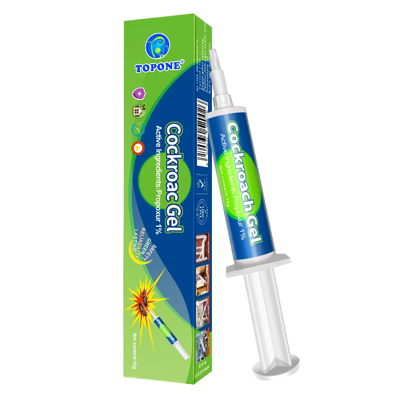 OEM/ODM Topone Cucaracha embalaje exterior nuevo insecticida Cebo de agujas