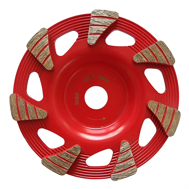 Grinding Concrete Sandstone Granite Customized Diamond Cup Wheels