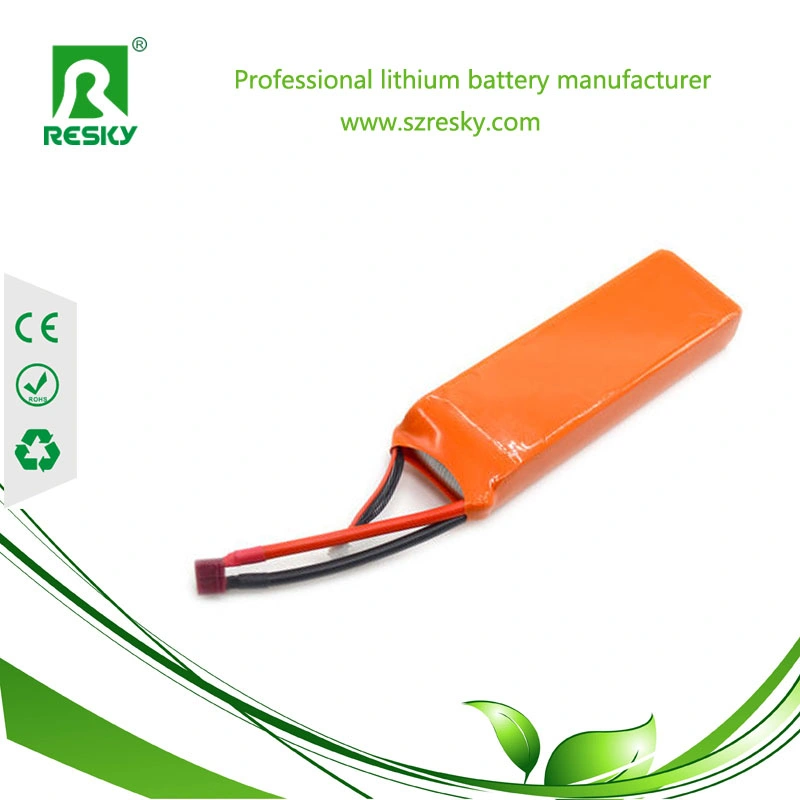 Pistola de juguete helicóptero 25c 1100mAh Batería RC 7,4 V Las baterías de ión de litio