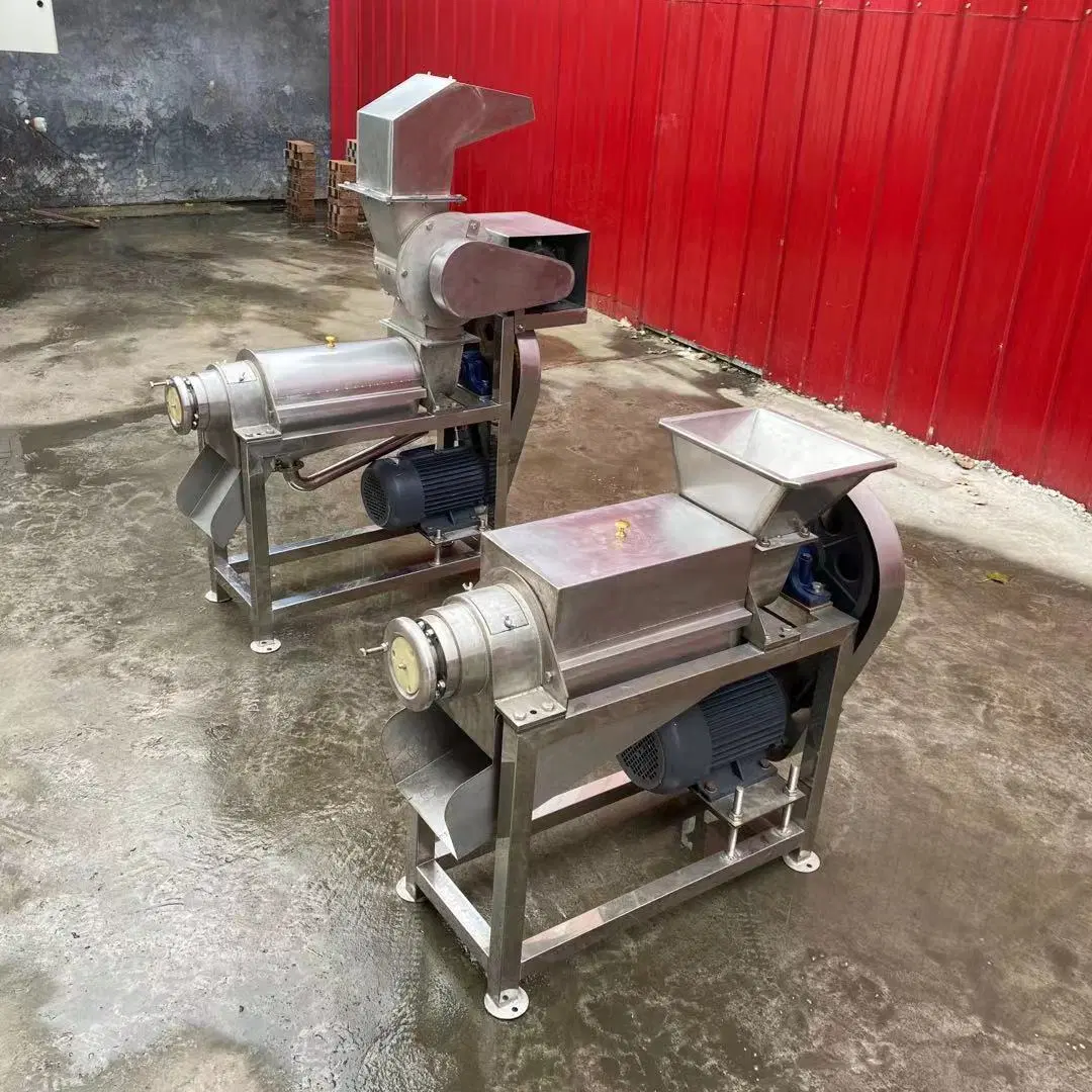 Commercial Fruit Vegetable Juice Extractor Making Machine