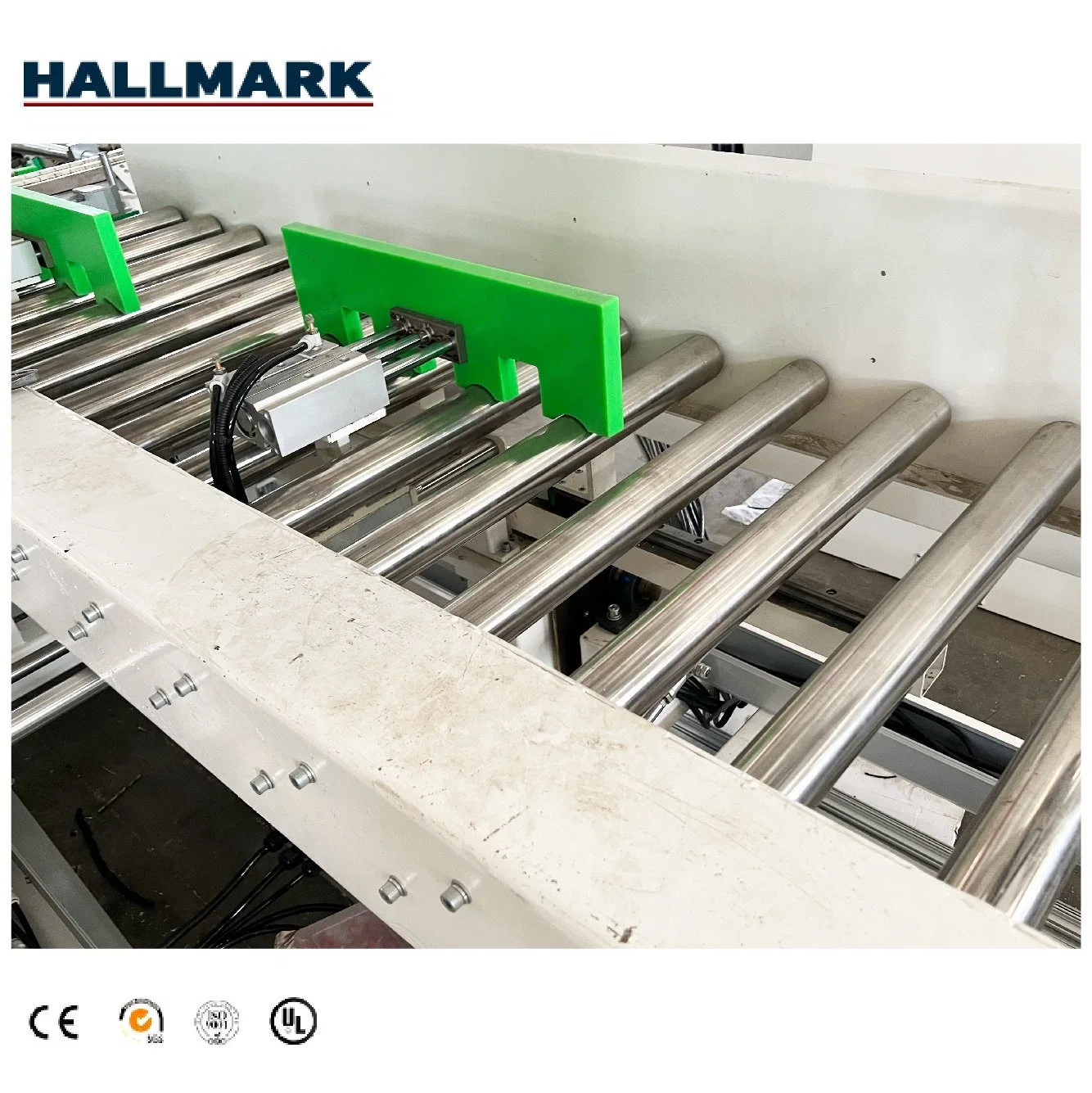 Caixa automática máquina de embalagem para pavimentos de Cep linha de produção de pisos de Cep máquina de embalagem