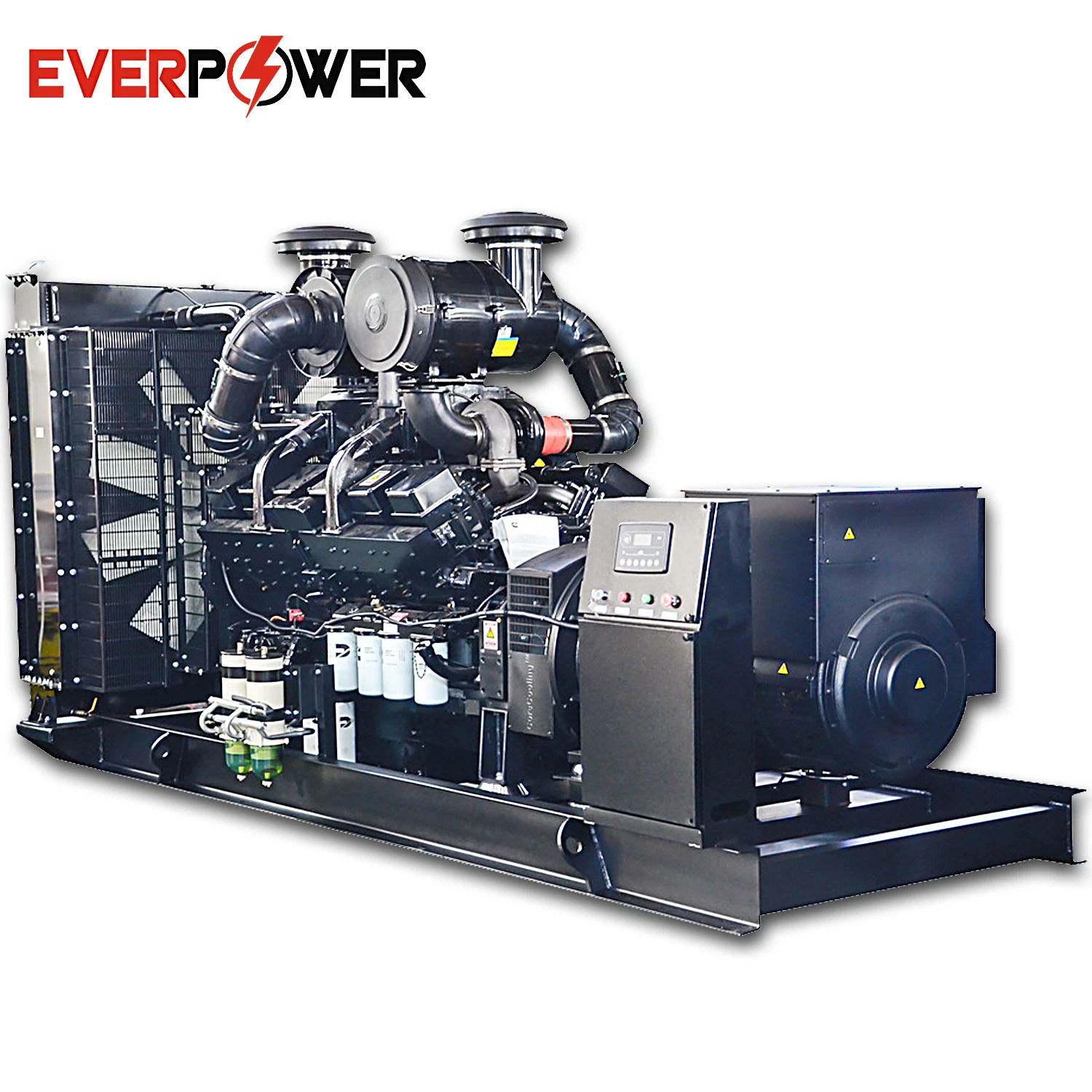 10KVA~2500kVA Grupo Electrógeno eléctrico Cummins Open Silent Diesel Power Genset Perkins Weichai Baudouin Volvo MTU Mitsubishi Yuchai FAW Engines Factory Precio