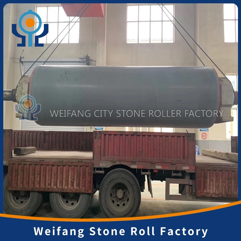 Wholesale/Supplier High quality/High cost performance Rubber Roll in Paper Making Machine