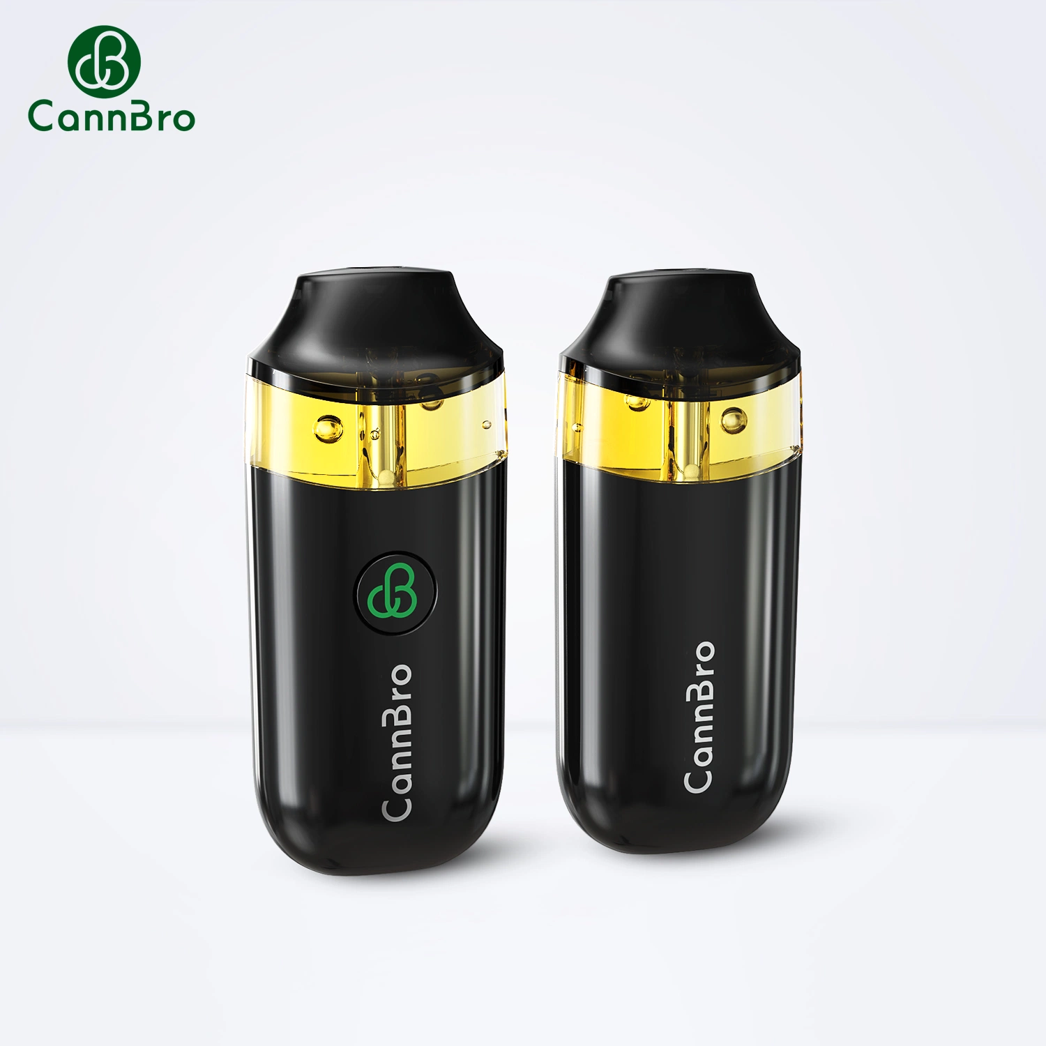 Diez mil de la fábrica de grado/CE, RoHS/FDA recargable personalizadas de tipo C 3ml de aceite espeso de pluma de Vape desechable vacía E-Cig