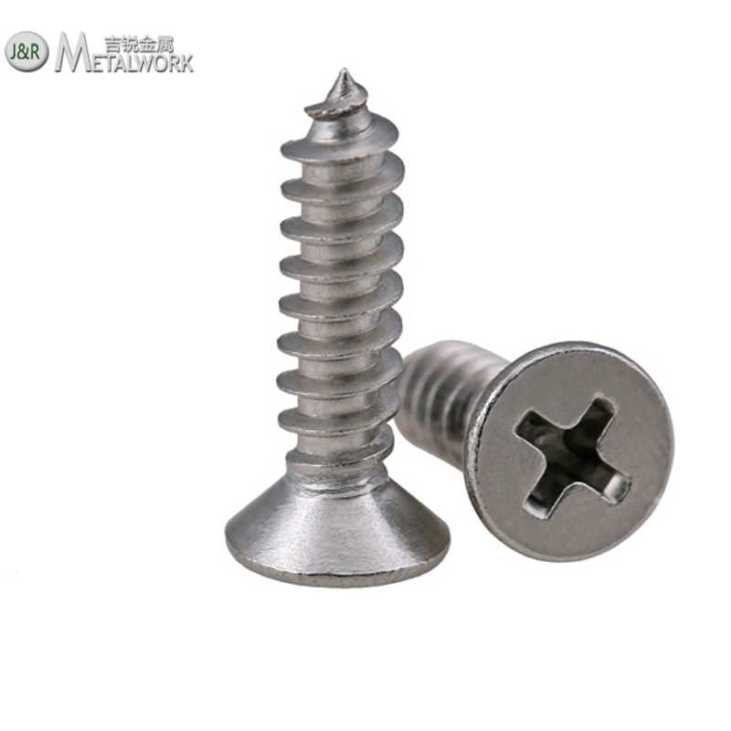 ASTM Flat Head Hex Head Wood Screw