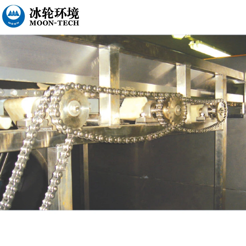 High quality/High cost performance Fluidized Quick Freezer for Corn Granule Potato Taro