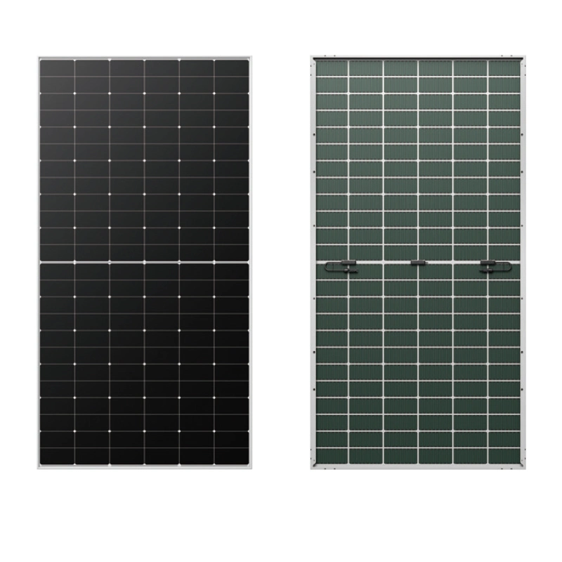 Longi LG High Output 550W 555W 560W 565W 570W 575W 580W Half Cells Dual Glass Bifacial Solar Panel for Solar System Ultra Large Power Plants with TUV CE