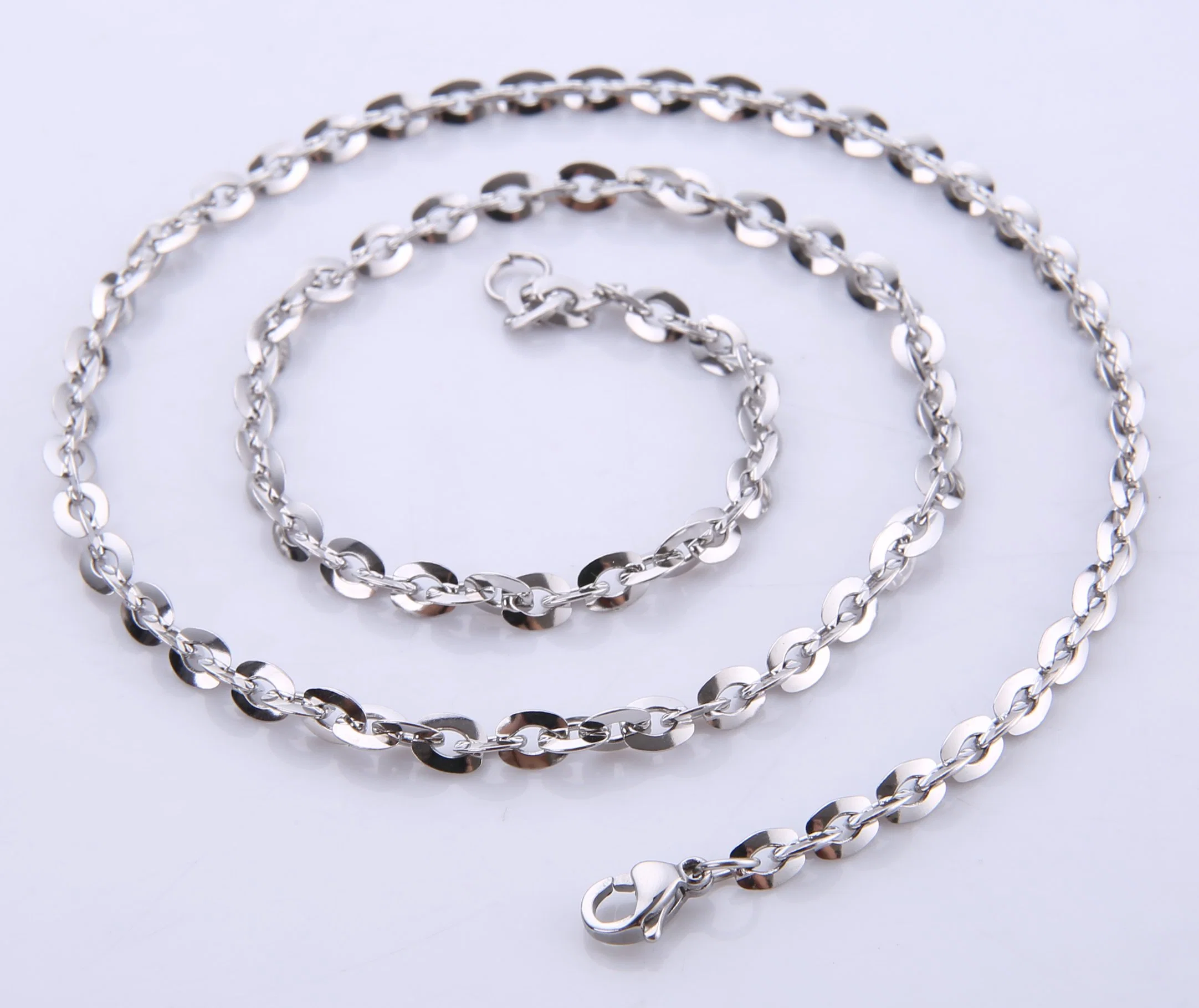 Wholesale/Supplier Stainless Steel Chain Necklace as Individual Costumn Wearing for Women Men