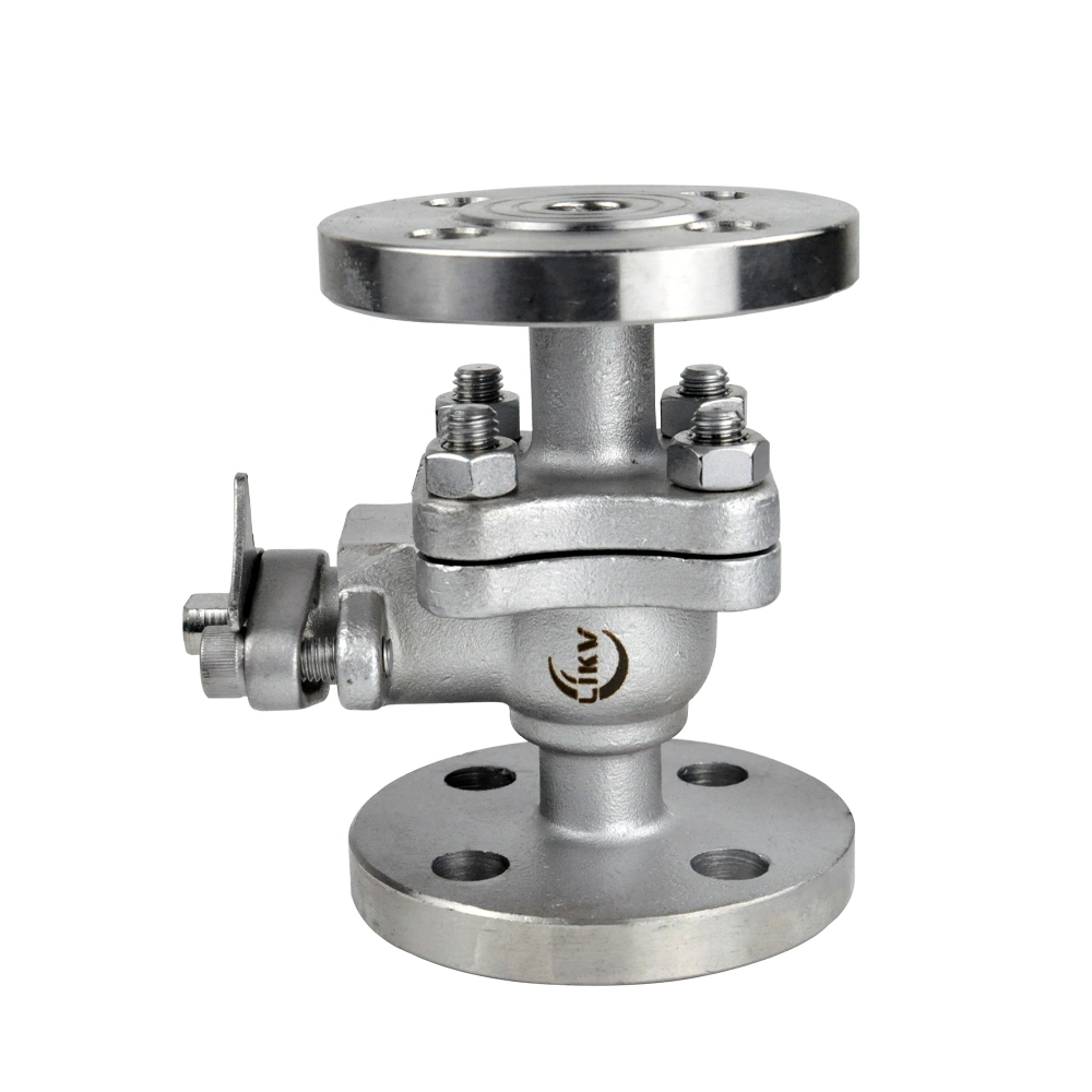 Stainless Steel DN150 Pn16 1 Flange Tank Bottom Discharge Ball Valves on Marine