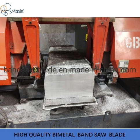 Наилучшее качество биметаллической пластины M42 ленточной пилы для резки металла Bandsaw машины с завода