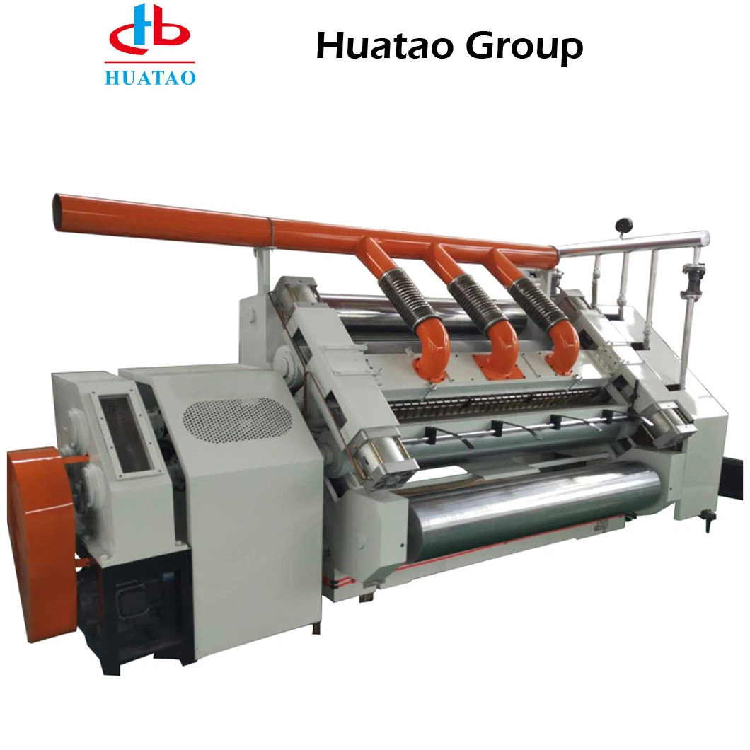 Huatao Corrugated Cardboard Production Line Caron Box Making Corrugation Machine