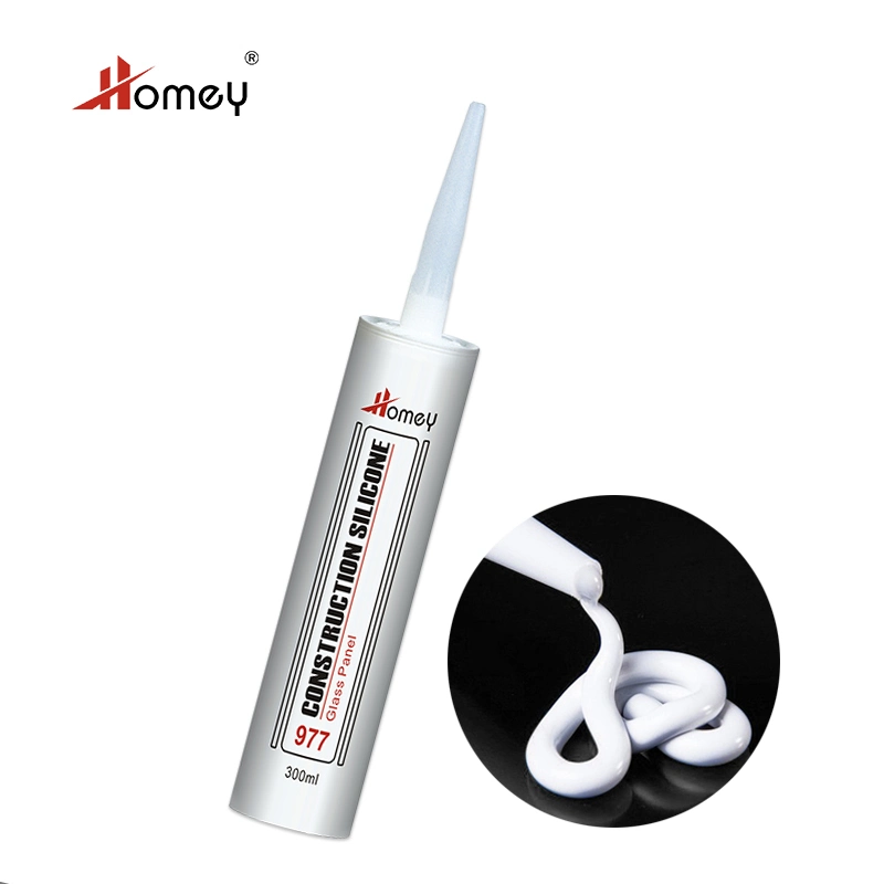 General Purpose Sealing Silicone Sealant for Windows and Glass