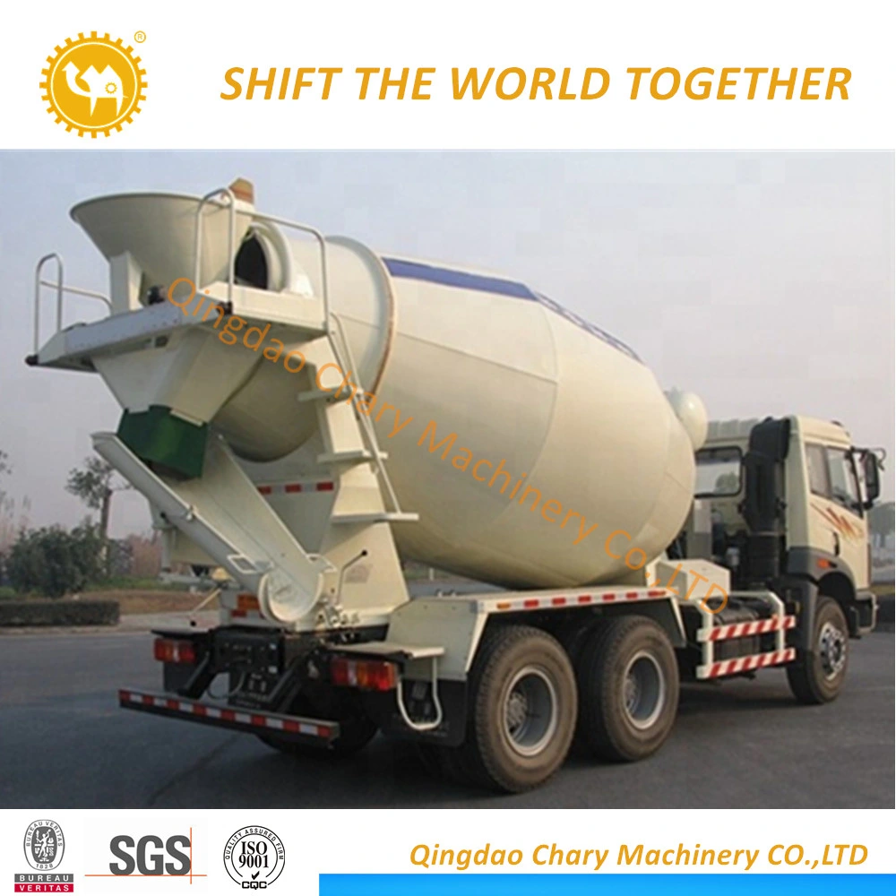 Sinotruk HOWO Truck Mixer Drum Roller 5m3 Concrete Mixer Truck