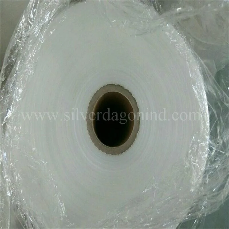 Food Grade Clear PE Film, PE Plastic Film, PE Roll Film for Container Liquid Bag Making