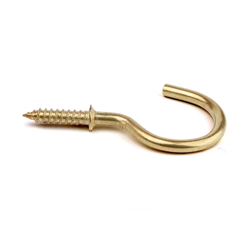 Carbon Steel Stainless Steel Brass Cup Hooks