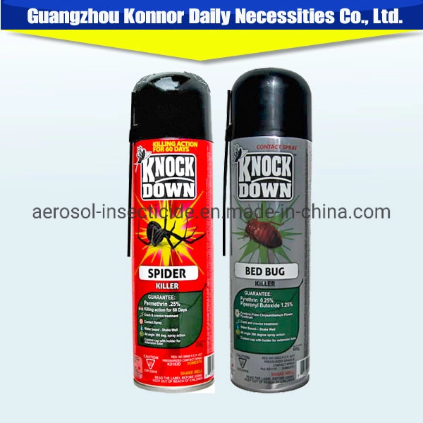 Best Selling Factory Price Powerful Insecticide Mosquito Killer Insecticide Spray