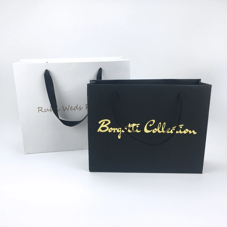 Custom Creative Gift Paper Packaging Bags for Lipgloss