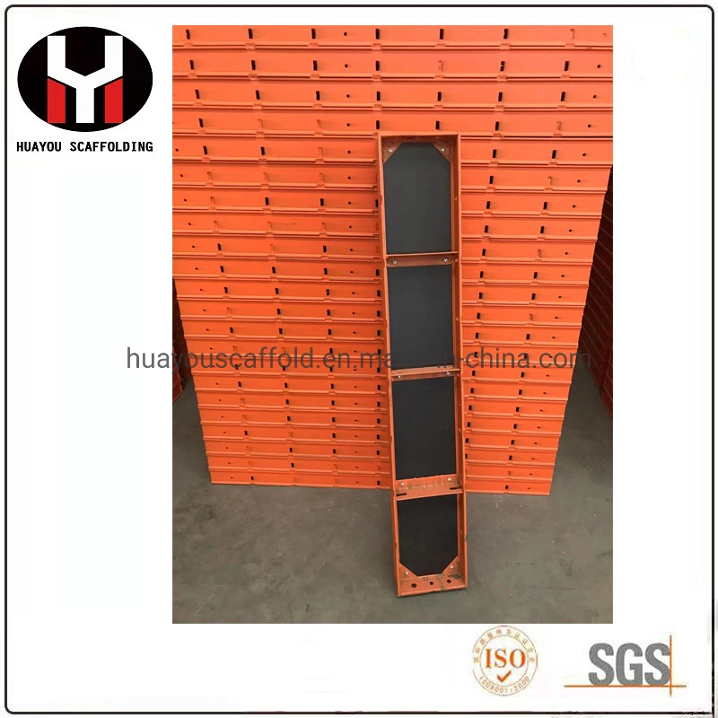 Contrachapado Formwork Euro Form Steel Euro Formwork for Wall and Soporte de columna