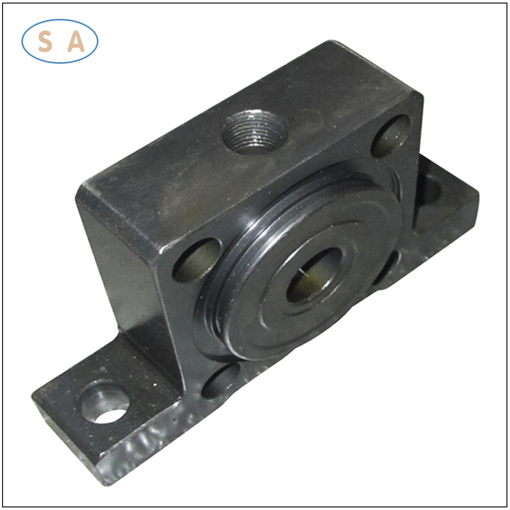 OEM Machining Oil Cylinder Pressure Plate for Hydraulic Machinery