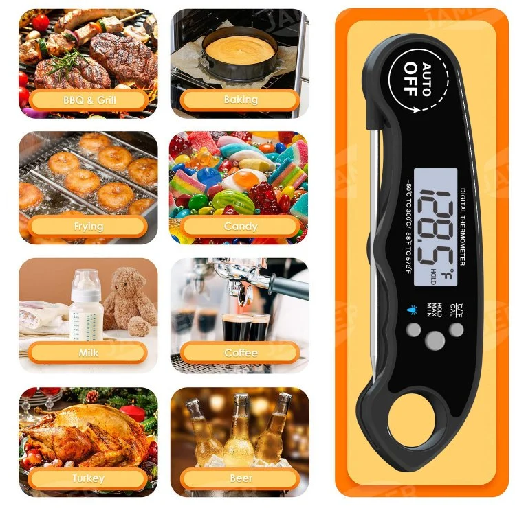 High quality/High cost performance Instant Read Digital Food Thermometers Kitchen Cooking Thermometer Grill BBQ