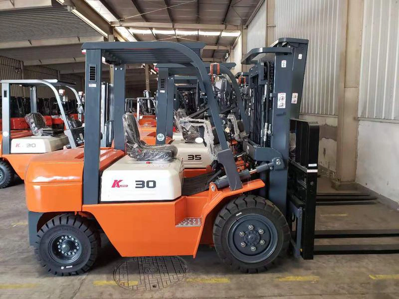 Heli G Series 3 Tons AC Electric Forklift Truck Cpd30