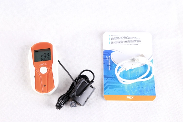 Electronic Temperature and Humidity Recorder