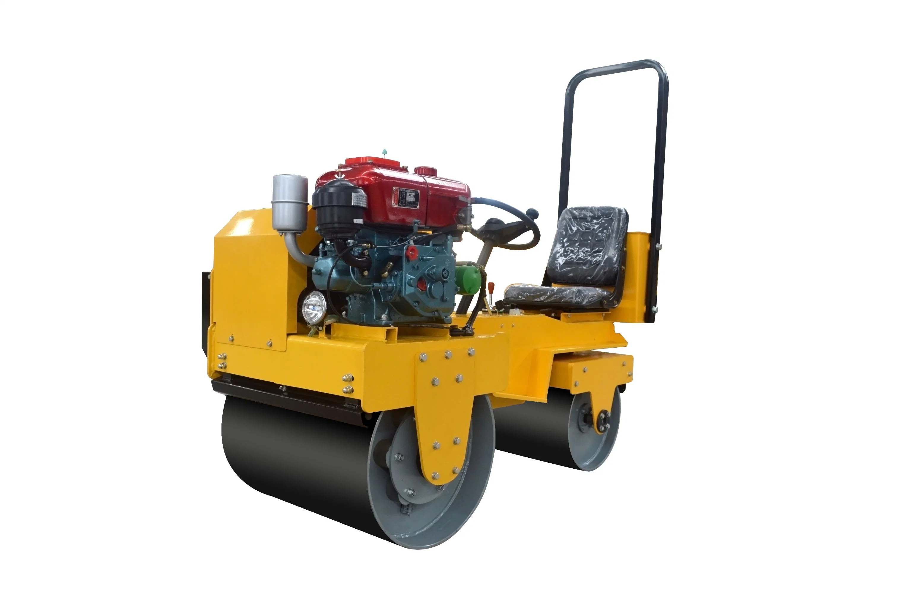 800kg Small Tandem Vibratory Road Roller Double Drum Roller Compactor