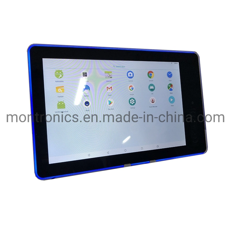 Poe Powered 13.3-Inch Android Tablet for Medical Access Advertising Machine Reading IC Card NFC 2 + 16g Rk32885