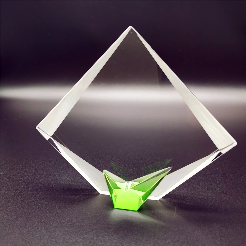 Student Crystal Glass Trophy
