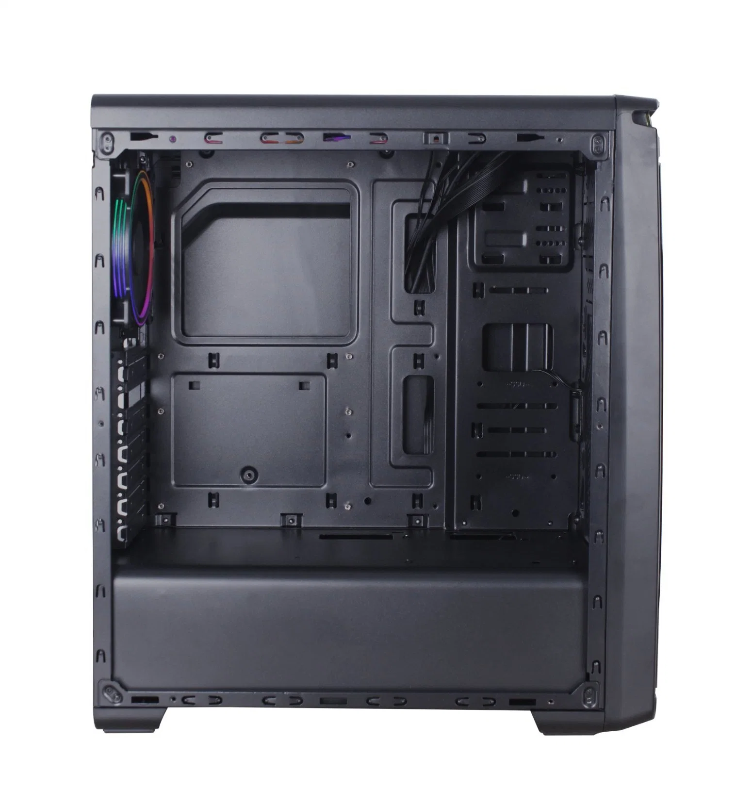 Desktop Gaming Full Tower ATX Gaming PC Computer Case with Acrylic Side Panel