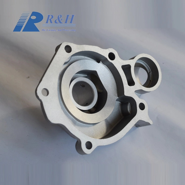 OEM Pressure Aluminum Die Casting Mechanical Water Pump Cover Cast Metal Part